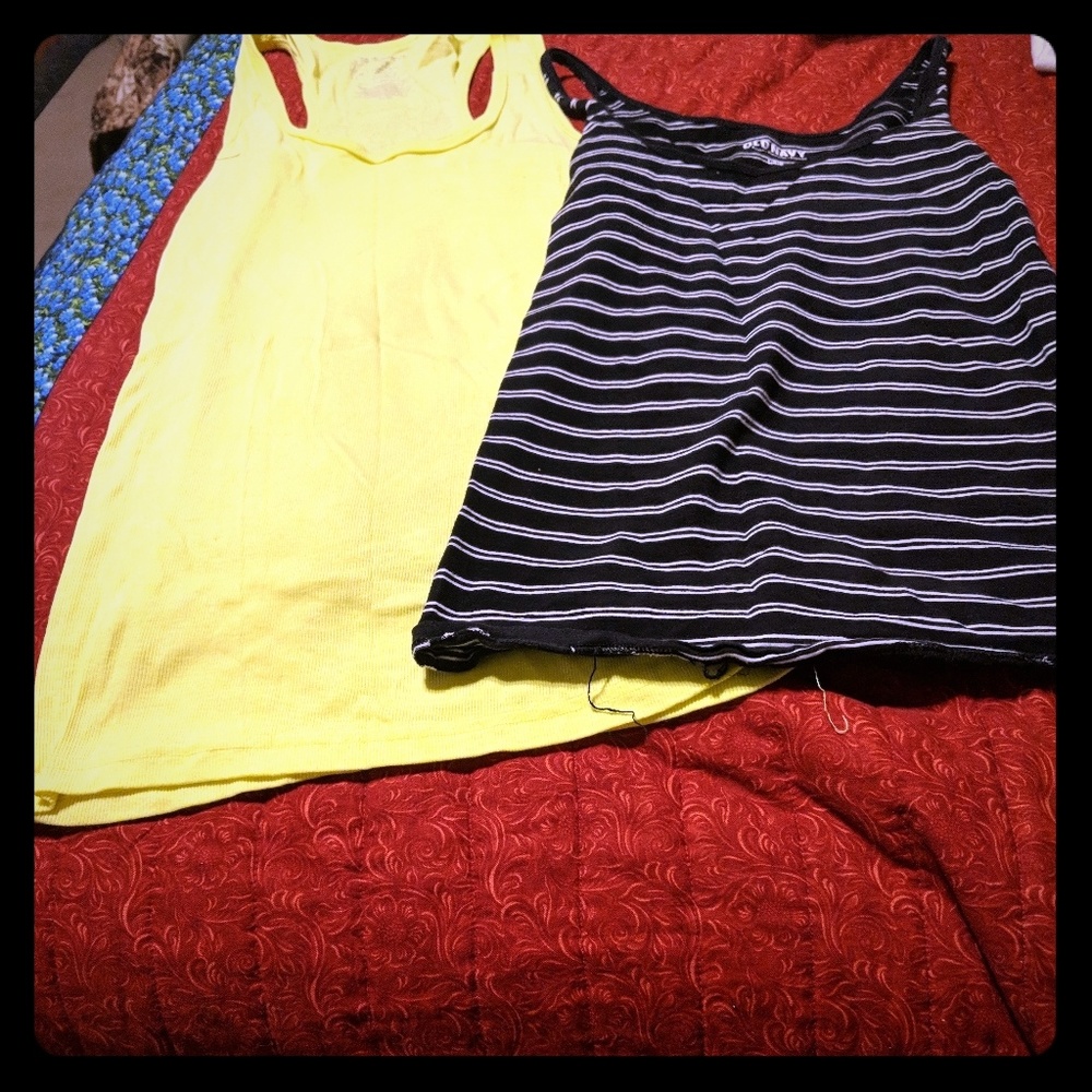 Tank tops